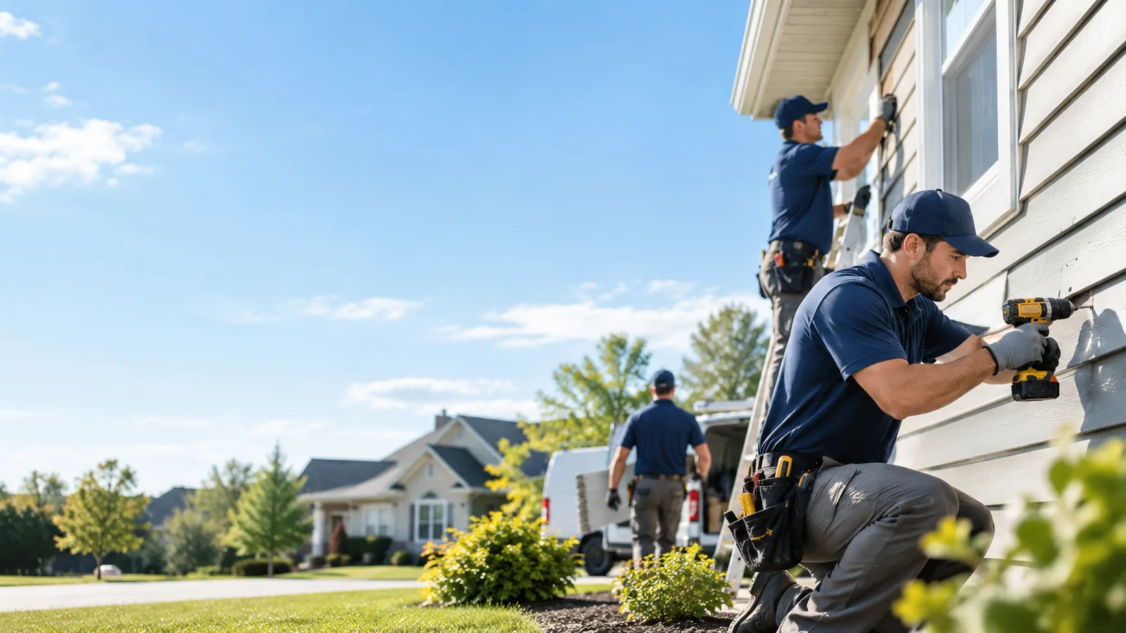 Siding Leak Repair in Kinderhook, NY